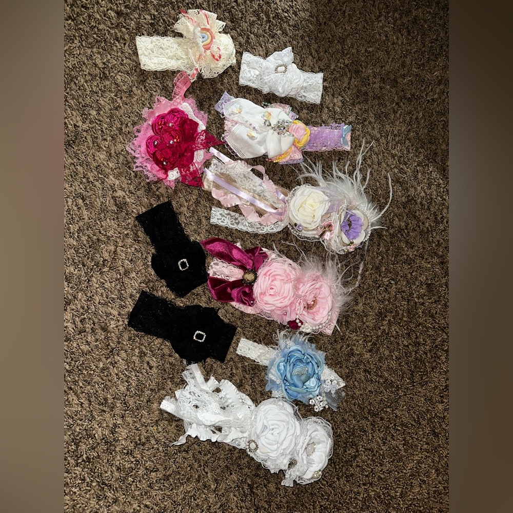 Assorted Floral Kids Headbands